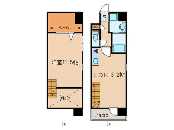 丸の内スクエアの物件間取画像